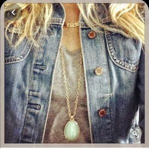 Stella & Dot Jewelry - Stella & Dot- Avalon crescent necklace Stella & Dot Jewelry - Stella & Dot- Avalon crescent necklace